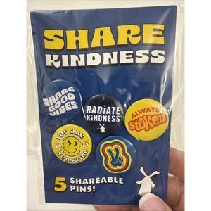 Share Kindness Dutch Bro Pins February 2026